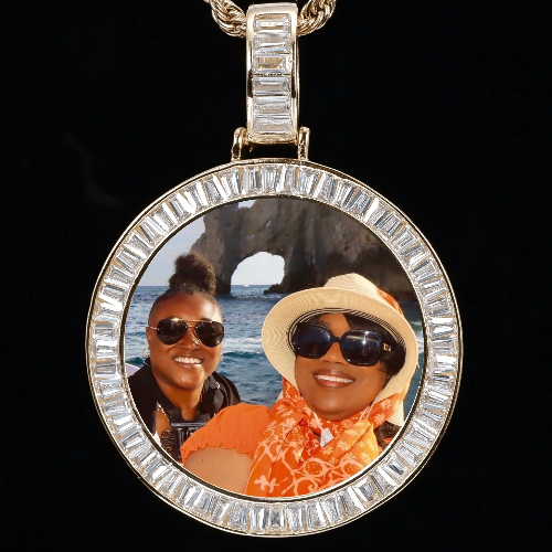CUSTOM PICTURE PENDANT STYLE-2