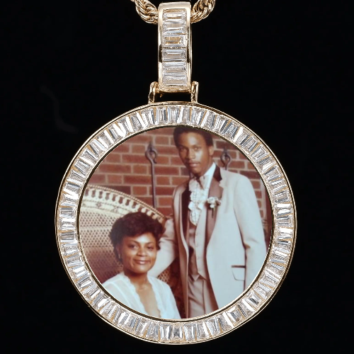 CUSTOM PICTURE PENDANT STYLE-2