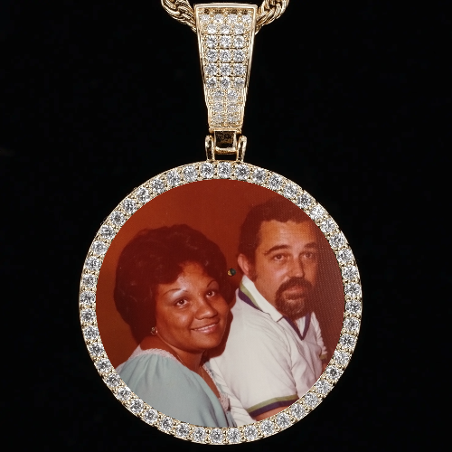 CUSTOM PICTURE PENDANT STYLE-1