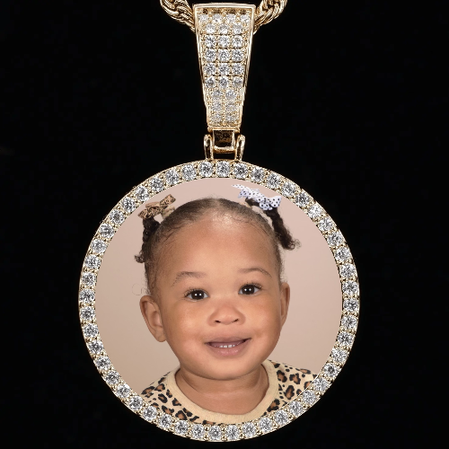 CUSTOM PICTURE PENDANT STYLE-1