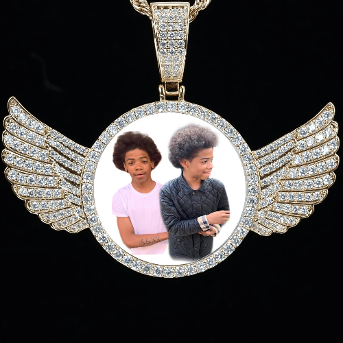 CUSTOM PICTURE PENDANT STYLE-4