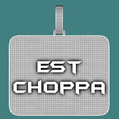 CUSTOM LETTER NECKLACE 3D BIG SQUARE