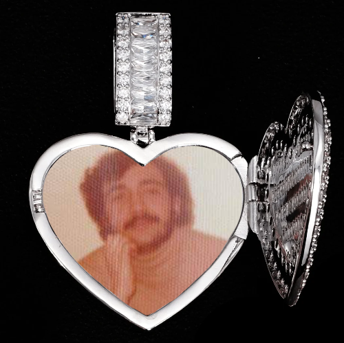 CUSTOM PICTURE PENDANT STYLE-8