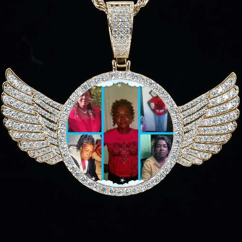 CUSTOM PICTURE PENDANT STYLE-4