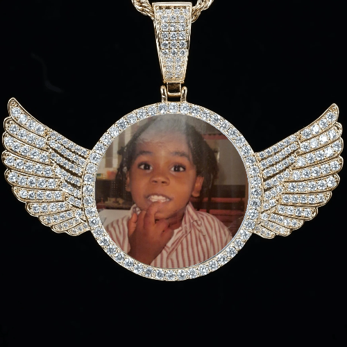 CUSTOM PICTURE PENDANT STYLE-4