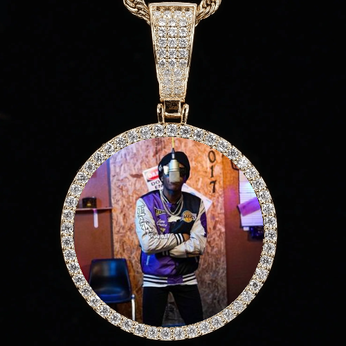 CUSTOM PICTURE PENDANT STYLE-1