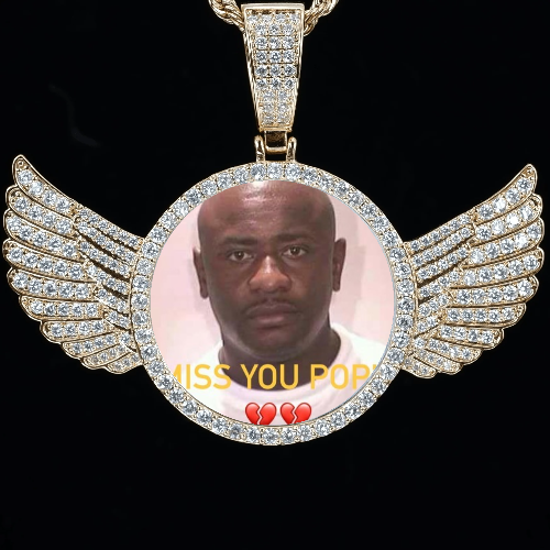 CUSTOM PICTURE PENDANT STYLE-4