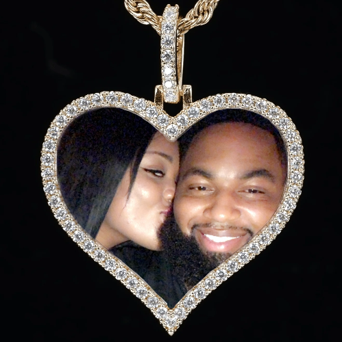 CUSTOM PICTURE PENDANT STYLE-3