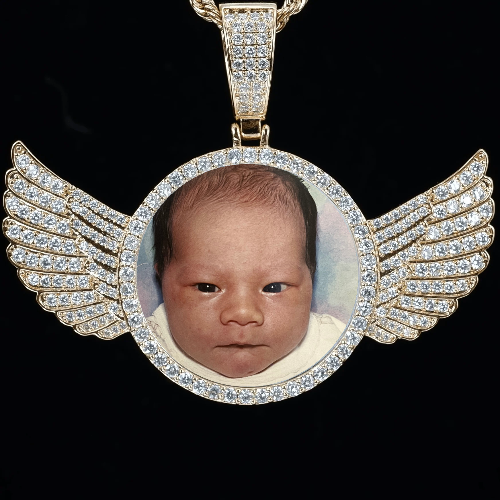 CUSTOM PICTURE PENDANT STYLE-4
