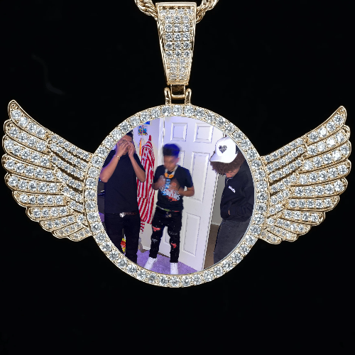 CUSTOM PICTURE PENDANT STYLE-4