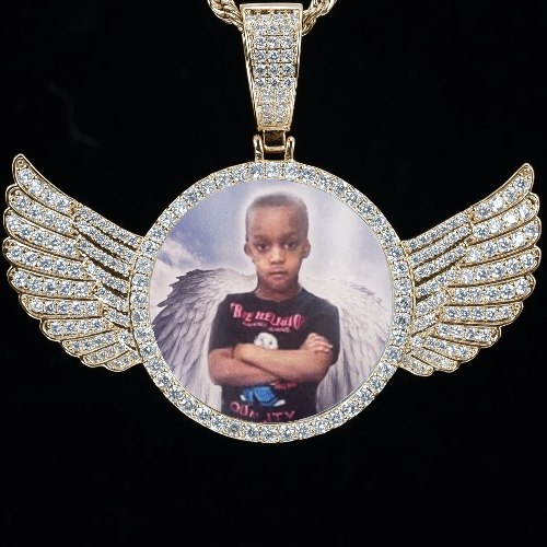 CUSTOM PICTURE PENDANT STYLE-4