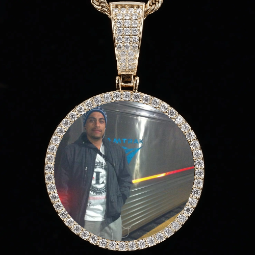 CUSTOM PICTURE PENDANT STYLE-1