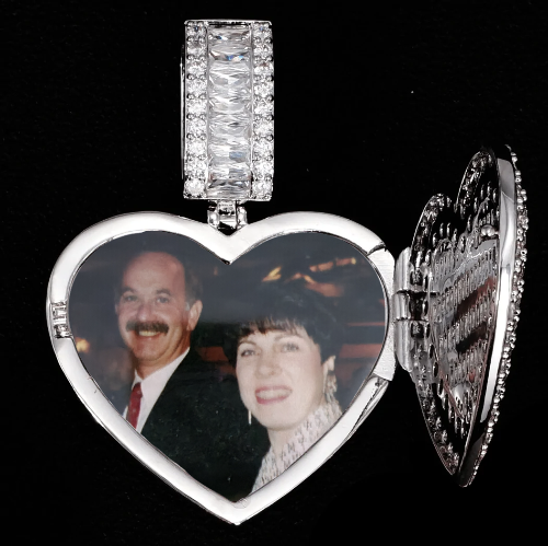 CUSTOM PICTURE PENDANT STYLE-8