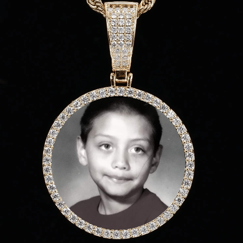 CUSTOM PICTURE PENDANT STYLE-1