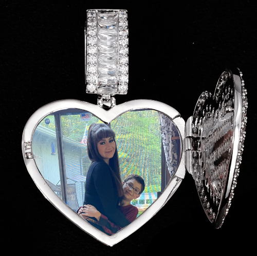 CUSTOM PICTURE PENDANT STYLE-8