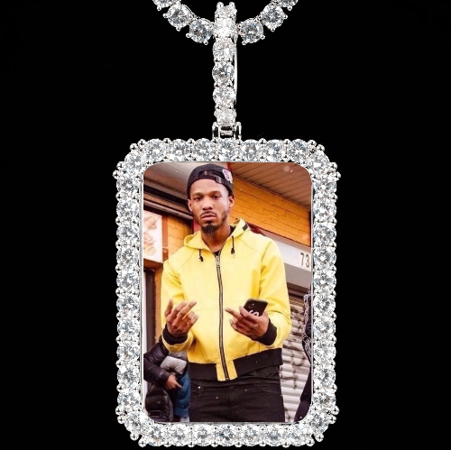 CUSTOM PICTURE PENDANT STYLE-5