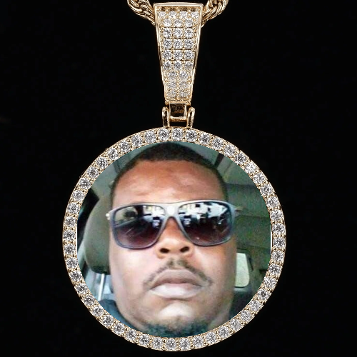 CUSTOM PICTURE PENDANT STYLE-1