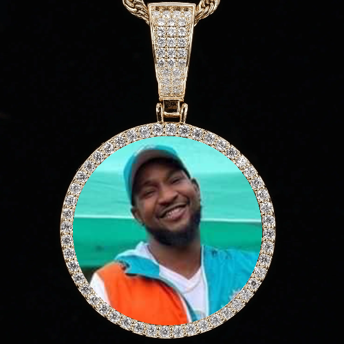 CUSTOM PICTURE PENDANT STYLE-1