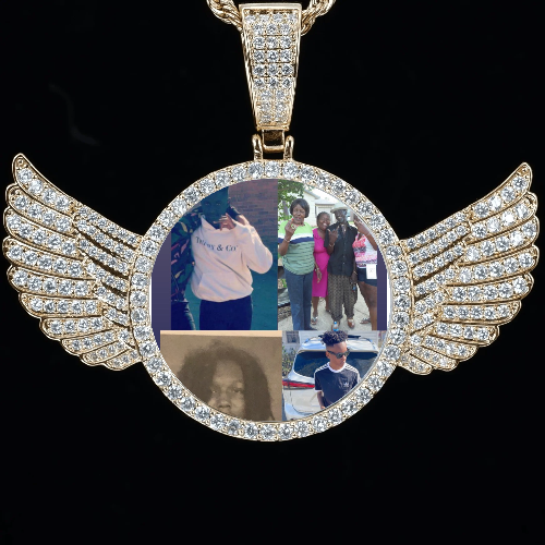 CUSTOM PICTURE PENDANT STYLE-4