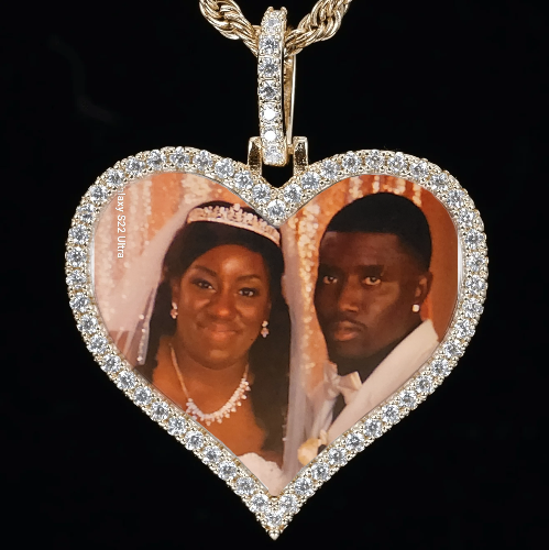 CUSTOM PICTURE PENDANT STYLE-3