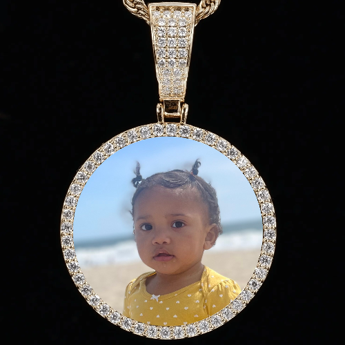 CUSTOM PICTURE PENDANT STYLE-1