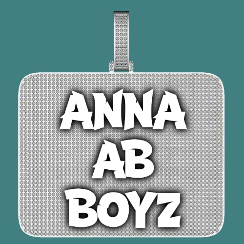 CUSTOM LETTER NECKLACE 3D BIG SQUARE