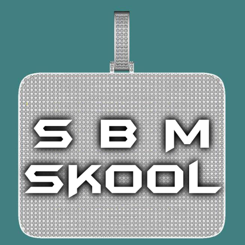 CUSTOM LETTER NECKLACE 3D BIG SQUARE
