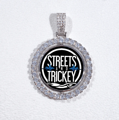 3D Spinning 2-Faced Custom Picture Pendant