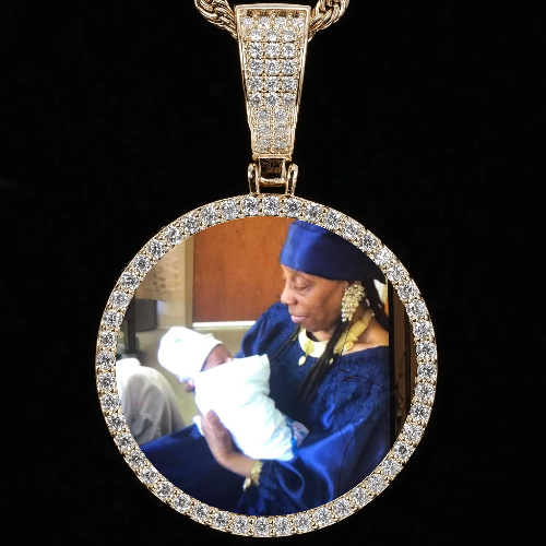 CUSTOM PICTURE PENDANT STYLE-1