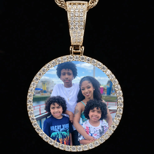 CUSTOM PICTURE PENDANT STYLE-1