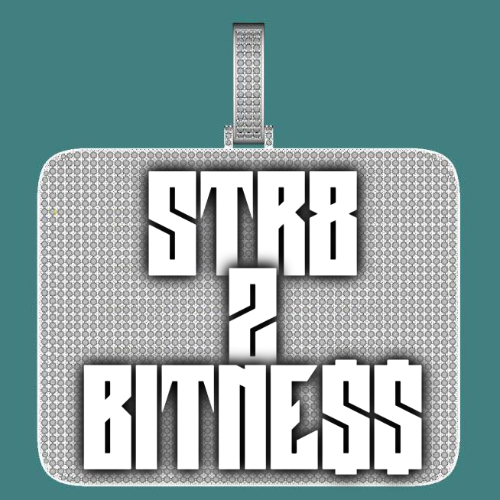 CUSTOM LETTER NECKLACE 3D BIG SQUARE
