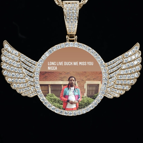 CUSTOM PICTURE PENDANT STYLE-4
