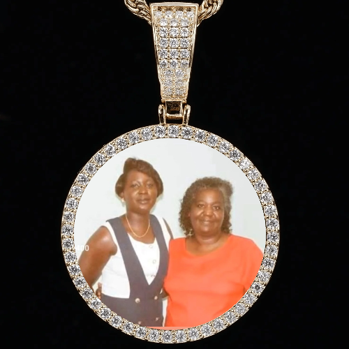 CUSTOM PICTURE PENDANT STYLE-1