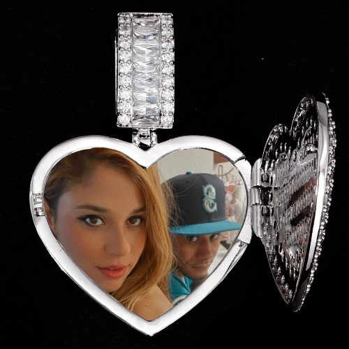 CUSTOM PICTURE PENDANT STYLE-8