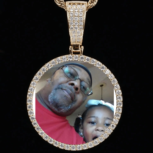 CUSTOM PICTURE PENDANT STYLE-1