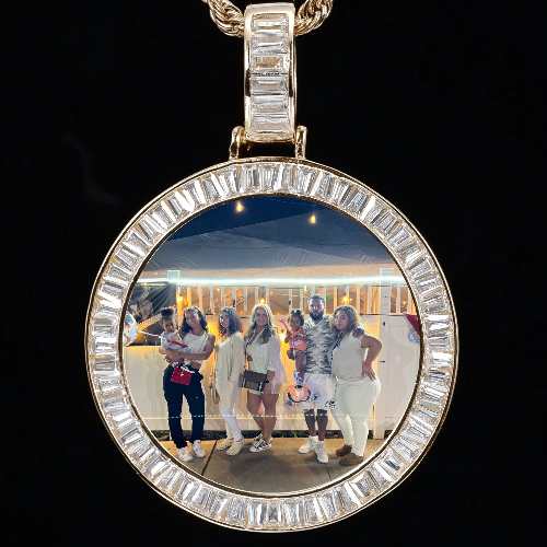 CUSTOM PICTURE PENDANT STYLE-2