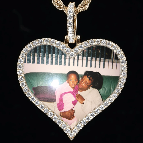 CUSTOM PICTURE PENDANT STYLE-3