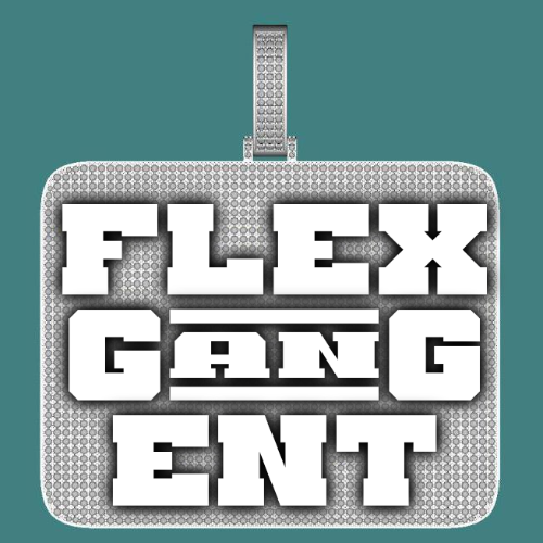 CUSTOM LETTER NECKLACE 3D BIG SQUARE