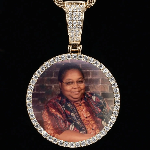 CUSTOM PICTURE PENDANT STYLE-1