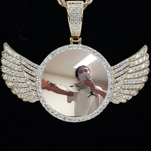 CUSTOM PICTURE PENDANT STYLE-4