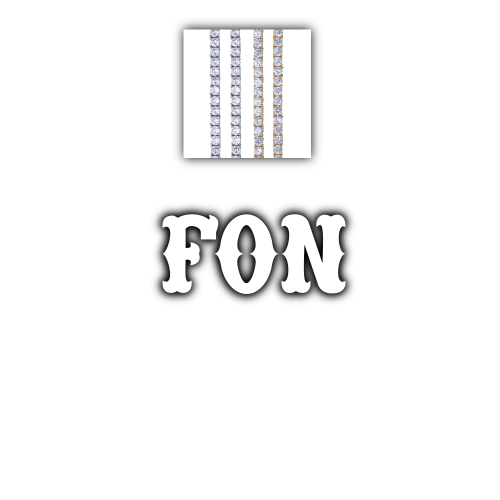 Custom Letters Freibeuter Font Necklace