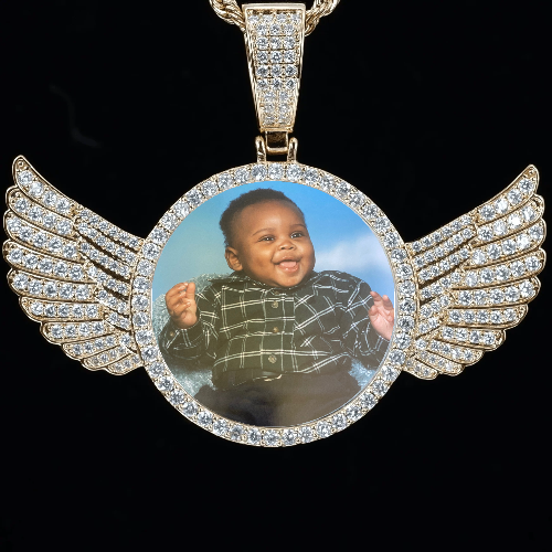 CUSTOM PICTURE PENDANT STYLE-4