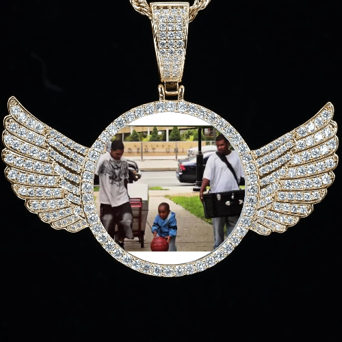 CUSTOM PICTURE PENDANT STYLE-4