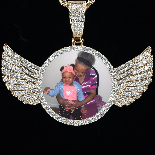 CUSTOM PICTURE PENDANT STYLE-4