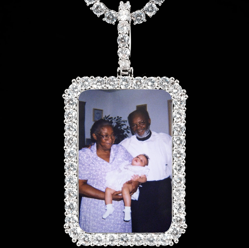 CUSTOM PICTURE PENDANT STYLE-5