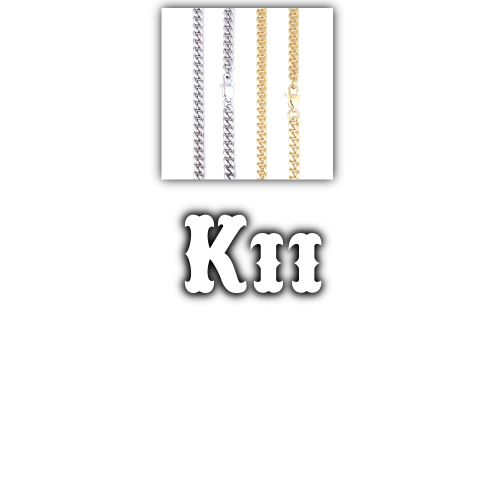 Custom Letters Freibeuter Font Necklace