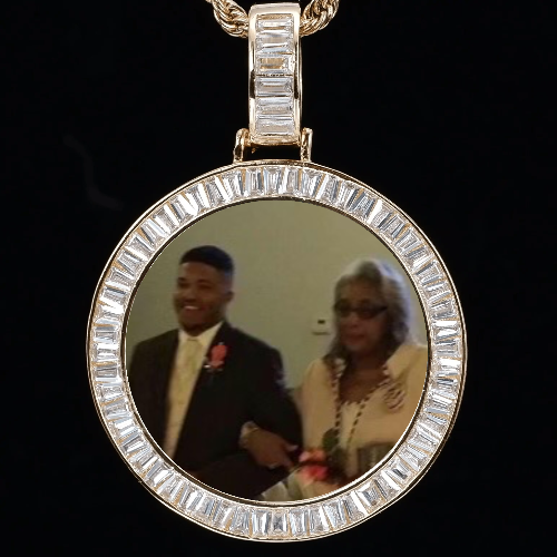 CUSTOM PICTURE PENDANT STYLE-2
