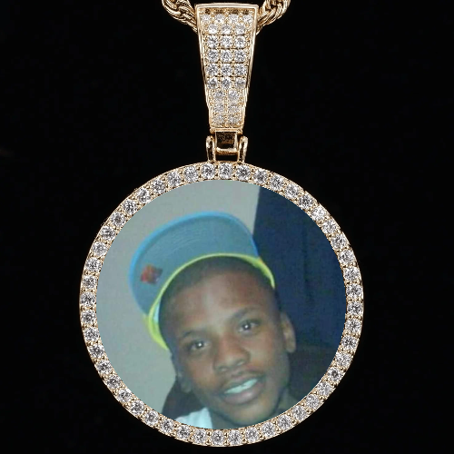 CUSTOM PICTURE PENDANT STYLE-1
