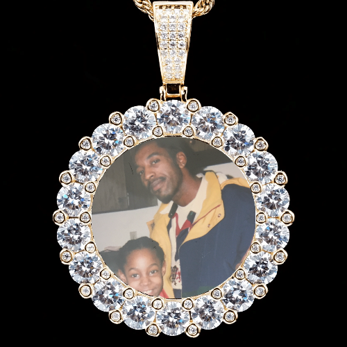 CUSTOM PICTURE PENDANT STYLE-6