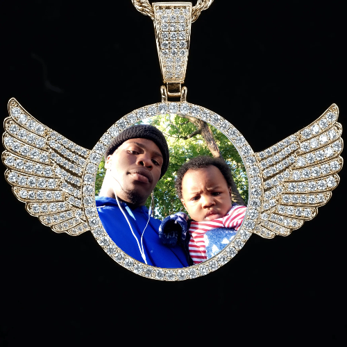 CUSTOM PICTURE PENDANT STYLE-4
